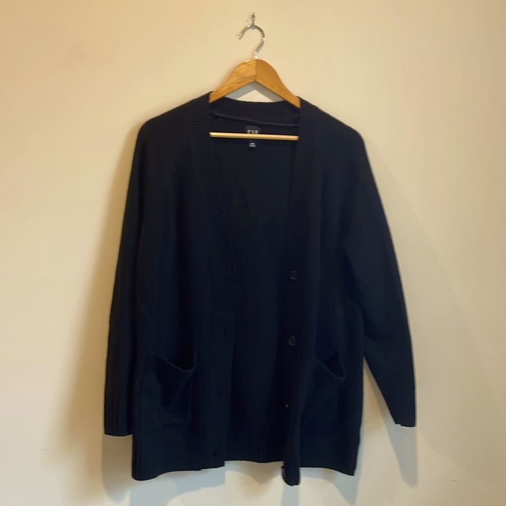 Jcrew Cardigan size XS in black
